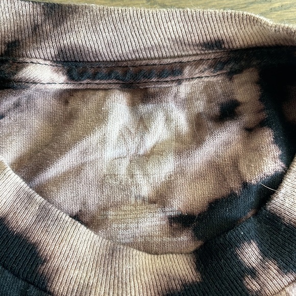 AUSTIN ☠️ 3:16 W.W.E. (AUTHENTIC) Throwback Style Hand Bleach Dyed - Picture 3 of 3